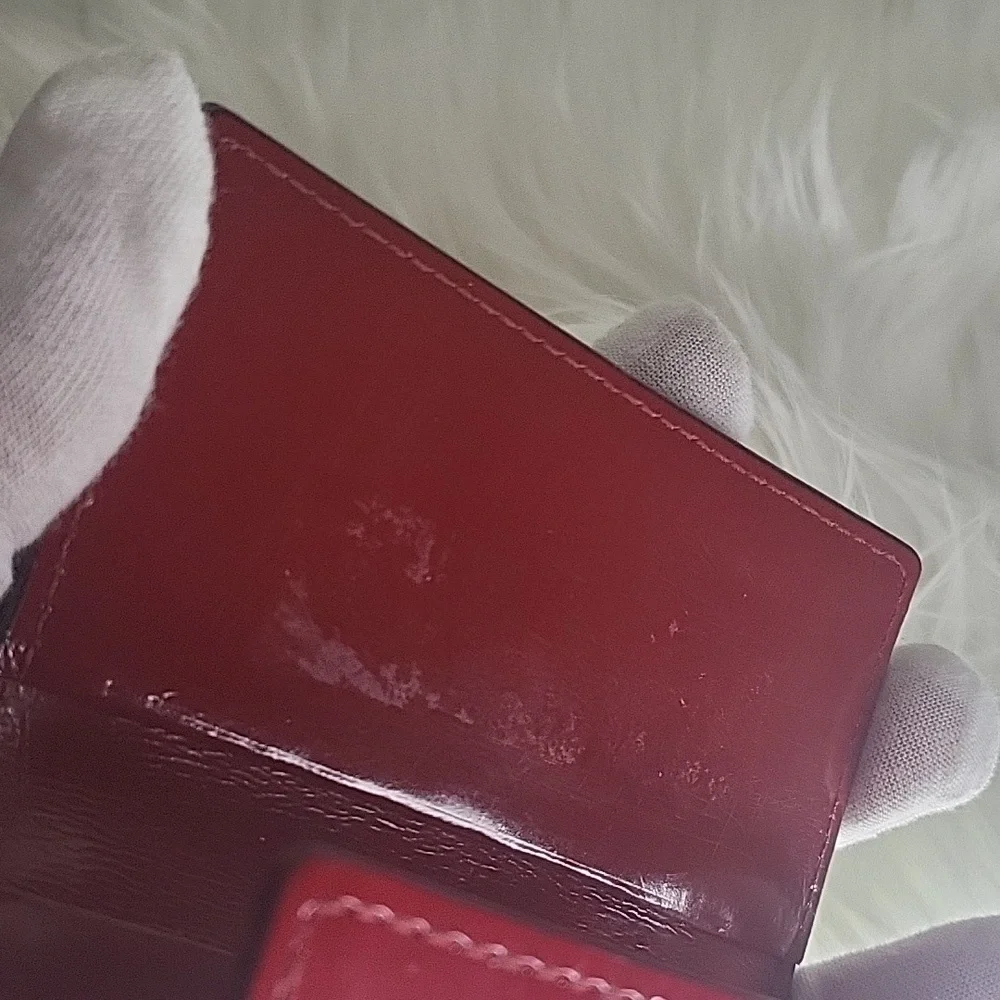 Burberry key holder red case 5 rings - Picture 15 of 17